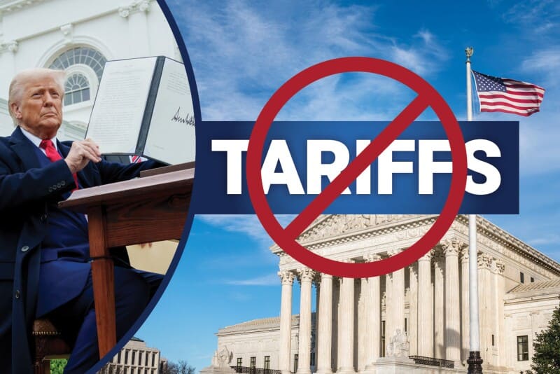 Верховный суд США отменил пошлины Трампа